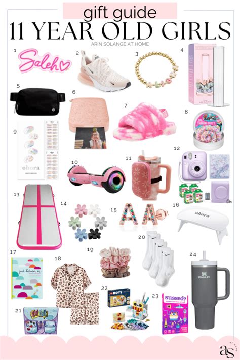 best birthday gifts for 11 year old girl|29 Gifts For 11 Year Old Girls That’ll Make Them Feel Special.